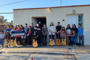 El Taller Musical Arte y Tradición sigue creciendo en Jáchal y enseñando a sus alumnos guitarra y piano con pasión
