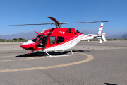 Se realizó la aeroevacuación de urgencia de un paciente de Jáchal con destino al Hospital Dr. Guillermo Rawson