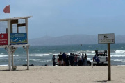 Cinco jóvenes sanjuaninos fueron arrastrados por el mar en La Serena y un adolescente de 17 años sigue desaparecido