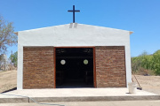 Gualcamayo inicia sus Fiestas Patronales con un triduo de oración y la inauguración de la nueva Capilla de San Agustín