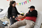 El Instituto Provincial de Hemoterapia llegará a Jáchal el próximo 22 de diciembre para la colecta de sangre mensual