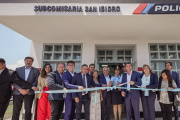 Para fortalecer la seguridad, Orrego inauguró una nueva subcomisaría en Villa San Isidro de San Martín