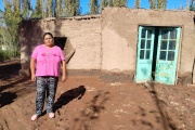 En Huaco: La creciente arrasó con la vivienda de Rosa Aballay y ahora piden ayuda para reconstruirla