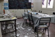 Tras el derrumbe del techo y el colapso de varios sectores, refaccionarán la Escuela Gascón con un presupuesto millonario
