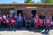 El Club Sportivo La Falda renovó su comisión directiva y redobla el compromiso con la comunidad