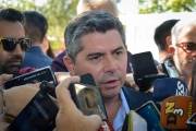 Orrego le pidió a los intendentes ordenar sus cuentas y evitar superpoblación de empleados