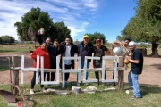 El Yeyo visitó Jáchal y se conectó con la naturaleza en Huaco, compartió el domingo en Camping y Granja El Tata