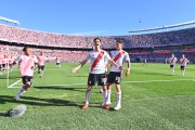River Plate fue superior y le ganó a Boca 2 a 1 en un Superclásico caliente por el torneo Apertura