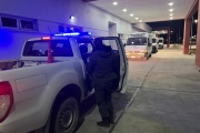 Gendarmes del Escuadrón 25 Jáchal rescataron a una brasilera que se extravió rumbo al Paso Agua Negra