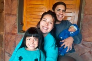 Una familia de Jáchal comentó su testimonio y experiencia de la nueva maternidad del Hospital San Roque
