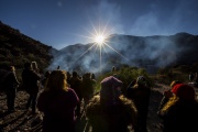 Identidad y Cultura: En Valle Fértil se realiza la ceremonia del Inti Raymi, para honrar al Sol y la Pachamama