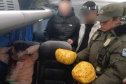 Una pasajera fue detenida con más de 2 kilos de marihuana en un colectivo que viajaba hacia la ciudad de San Juan