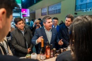 Orrego participó en la apertura de la estratégica Expo Caminos y Sabores 2025, con la presencia destacada de San Juan
