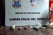 Encontraron cocaína y marihuana en una casa de El Rincón, durante un operativo por una causa en curso