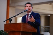 Orrego logró que Nación reconozca el compromiso original y confirmó que la Zona Franca estará en Jáchal