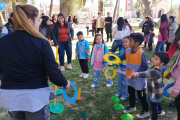 Alumnos del JINZ N°16 vivieron una jornada inolvidable gracias a docentes, familias y la Escuela Gregoria Matorras de San Martín