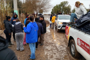 Ya son más de cinco mil familias sanjuaninas que fueron asistidas tras las intensas lluvias del fin de semana