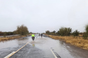 Jáchal registró casi 12 mm de precipitación acumulada durante la tormenta de Santa Rosa y decenas de familias afectadas