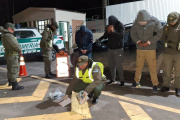 Les secuestraron cocaína, marihuana y dinero e intentaron sobornar al personal de Gendarmería
