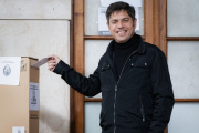 Fuerza Patria gana con el 47,07% de los votos contra el 33,82% de los candidatos de Javier Milei