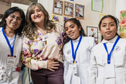 La Escuela Albergue Dr. Federico Cantoni de Huaco representará a San Juan en la Feria Nacional de Ciencias