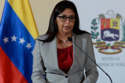 La vice de Venezuela, Delcy Rodríguez asumió como presidenta encargada, tras la captura de Nicolás Maduro
