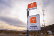 El Gobierno refuerza el Paso de Agua Negra con WiFi gratuito y avanza en la instalación de tótems de emergencia