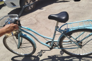 Luego de una denuncia y tareas investigativas, la Policía encontró una bicicleta sustraída en el barrio Virgen de Fátima