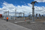 Comenzó a operar la Estación Transformadora San Juan Sur y reforzará el suministro eléctrico en Sarmiento