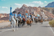A 120 años del natalicio de Buenaventura Luna, gauchos de todo Jáchal protagonizarán una nueva cabalgata hasta Huaco