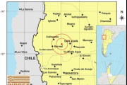 A 82 años del terremoto de 1944, un sismo de 4.5 grados despertó a los sanjuaninos en la madrugada de este jueves