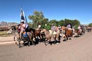 VIDEOS: Mira las mejores imágenes de la Cabalgata “Día del Gaucho Jachallero” y en homenaje a Buenaventura Luna