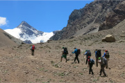Un andinista francés murió durante el ascenso al Aconcagua en Mendoza y es la segunda víctima en lo que va del año