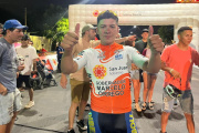 Kevin “Flechita” Castro brilló bajo la lluvia en Santa Lucía y se convirtió en el primer líder de la Vuelta a San Juan 2026