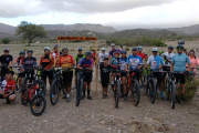 En La Falda nació el “Circuito de MTB El Escudo”, una propuesta que ya convoca a ciclistas y amantes de la aventura en Jáchal