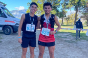 Los atletas Elías Muñoz y Yoel Giménez se destacaron en el Campeonato Nacional de Trail Running-Classic en Tafí del Valle