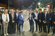 Inauguraron la primera etapa de obras en la Difunta Correa, uno de los centros de fe más convocantes del país
