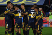 Con goles de Tomás Aranda y Bareiro, Boca Juniors venció 2-0 a Instituto en la Bombonera y por el Torneo Apertura