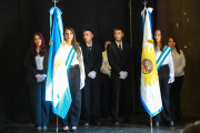 La Municipalidad de Jáchal presentó a sus nuevos cuerpos de bandera y renovó el compromiso con los valores institucionales
