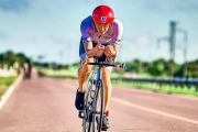 Emili Caliva se prepara para competir nuevamente en el exigente IRONMAN 70.3 junto a atletas de todo el mundo