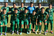 El Club Árbol Verde de Jáchal quedó eliminado por penales ante Sportivo del Carril tras una serie que terminó igualada