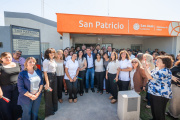 Chimbas: Marcelo Orrego encabezó la inauguración de un Centro de Salud que beneficiará a más de 11.800 vecinos
