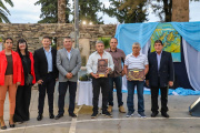 Jáchal le rindió homenaje a los veteranos y caídos en Malvinas en un emotivo acto en Plaza General San Martín