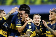 Boca Juniors goleó por 3 a 0 a Barcelona de Ecuador por la Copa Libertadores y se ilusiona con el nuevo Superclásico
