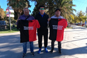 Ex integrantes de comisiones del Club Sportivo Niquivil le rindieron homenaje a don Alfredo Gallo Fonzalida y a don Tomas Tejada
