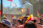 Mogna vivió una multitudinaria Fiesta Chica de Santa Bárbara y en la oportunidad también se festejó el Día del Trabajador
