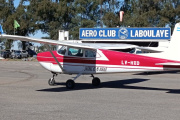 El avión del Aeroclub de Frontera Jáchal participó del 44º aniversario del Bautismo de Fuego de la Fuerza Aérea en Córdoba