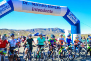 Quedó inaugurado el Circuito MTB “El Escudo” de La Falda con una jornada que combinó deporte, familia y pasión por el ciclismo