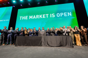 Marcelo Orrego participó del simbólico “Ring the Bell” de la Bolsa de Toronto y reforzó el perfil minero internacional de San Juan