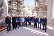 En el Día de la Minería, Karina Milei visitó Caleras San Juan junto a Orrego y conoció el proyecto energético solar de la empresa